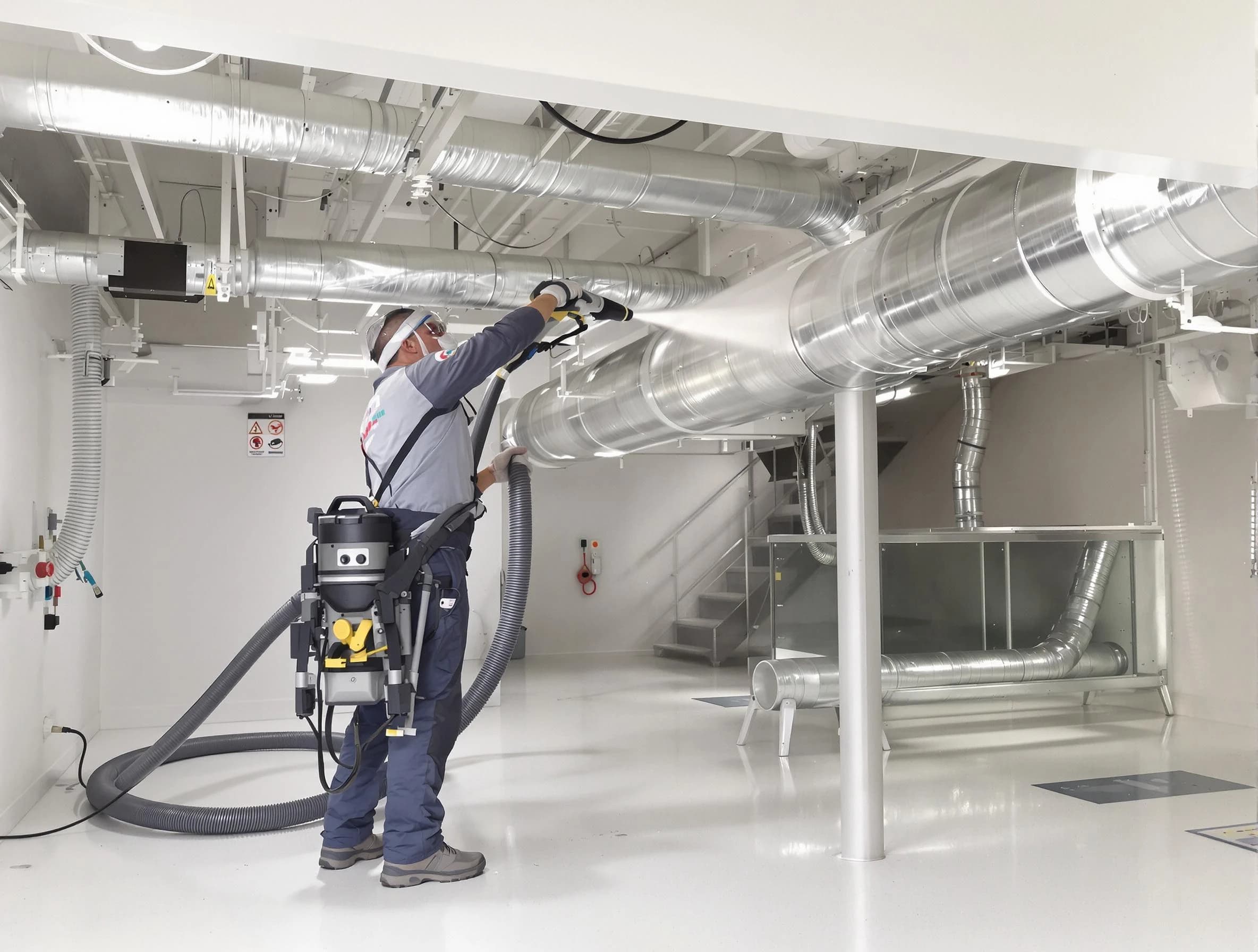 Professional central duct cleaning by Heron Bay Air Duct Cleaning in Heron Bay