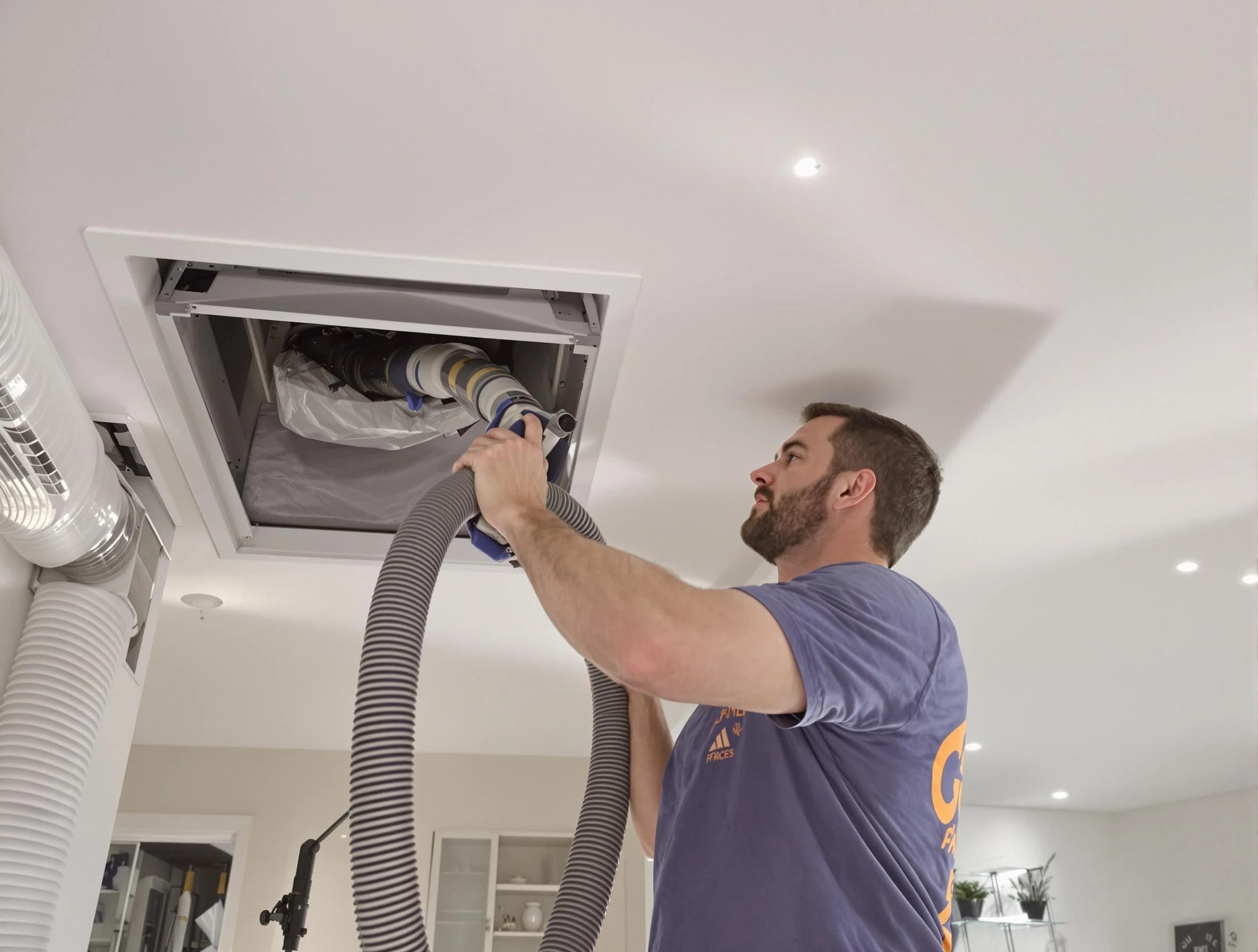 Precision indoor duct cleaning by Heron Bay Air Duct Cleaning in Heron Bay