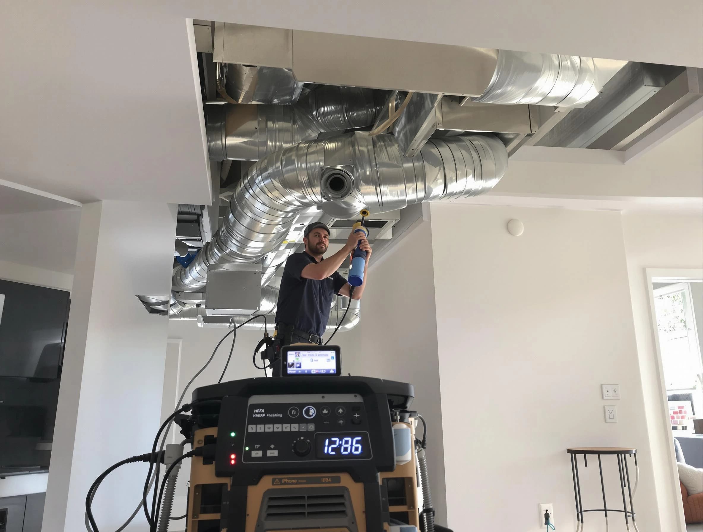 Advanced pure air duct cleaning by Heron Bay Air Duct Cleaning in Heron Bay