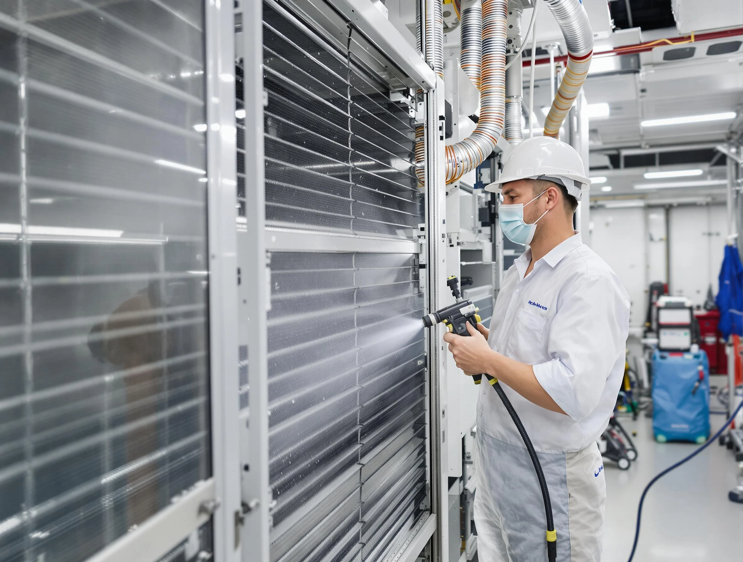 Professional AC coil cleaning by Heron Bay Air Duct Cleaning in Heron Bay