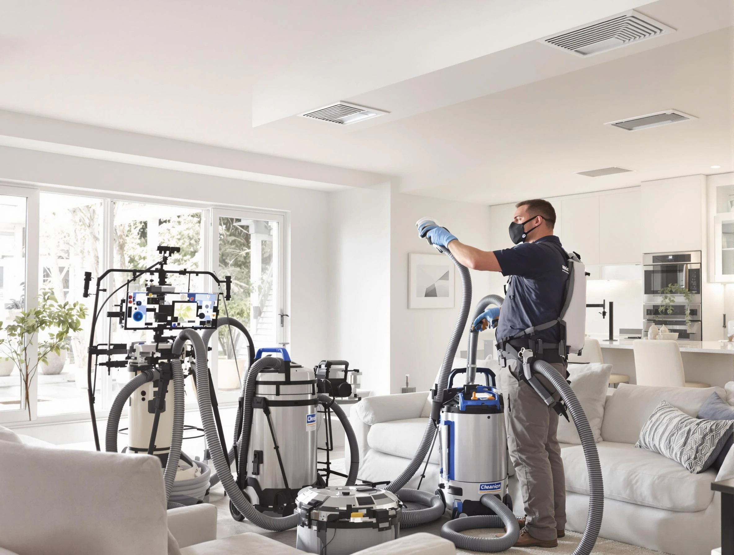 Professional AC duct cleaning by Heron Bay Air Duct Cleaning in Heron Bay