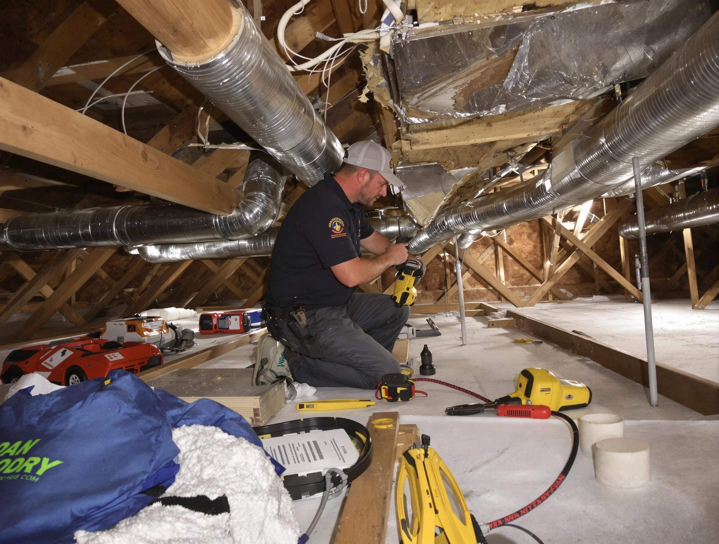 Professional air duct repair by Heron Bay Air Duct Cleaning in Heron Bay