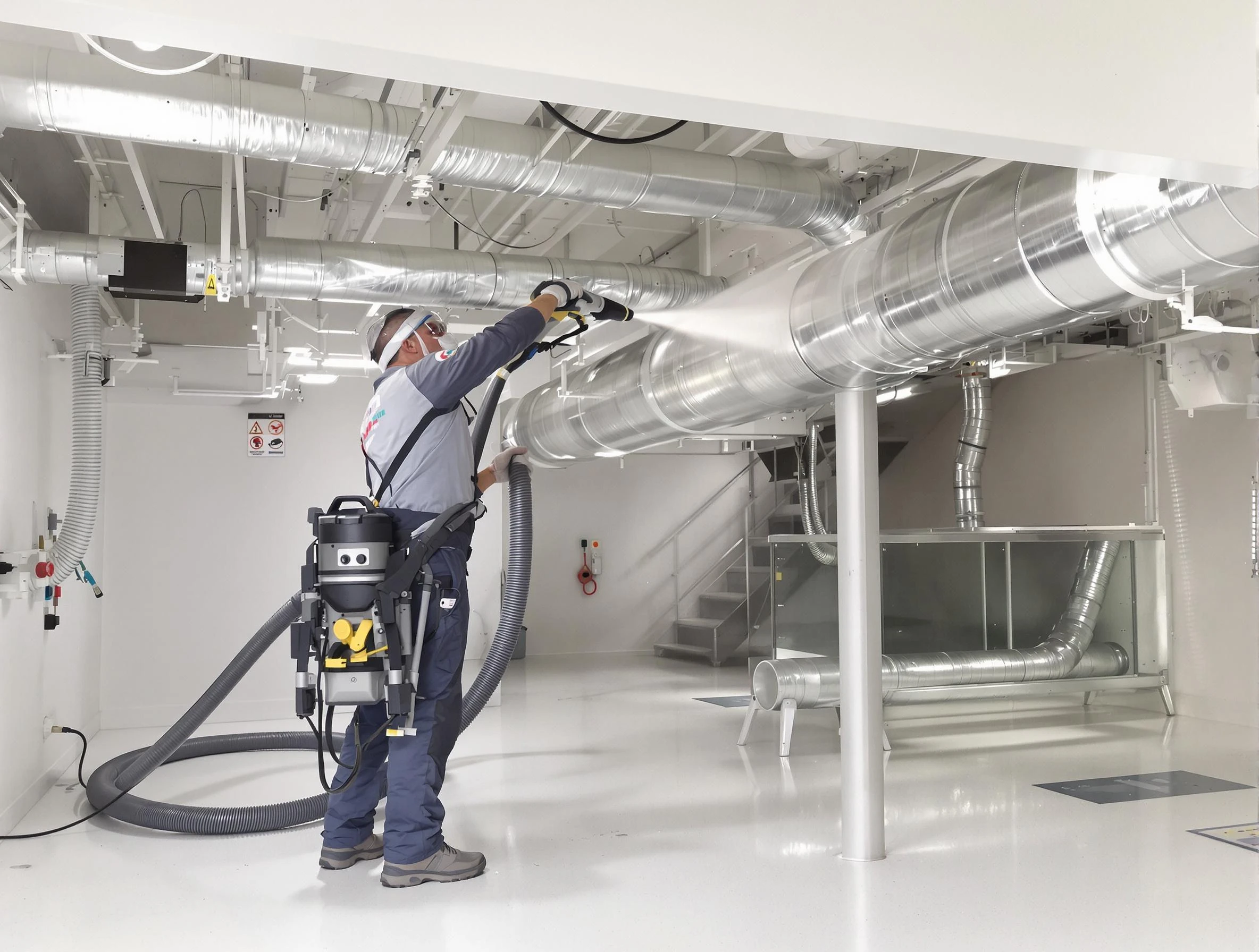 Professional central duct cleaning by Heron Bay Air Duct Cleaning in Heron Bay