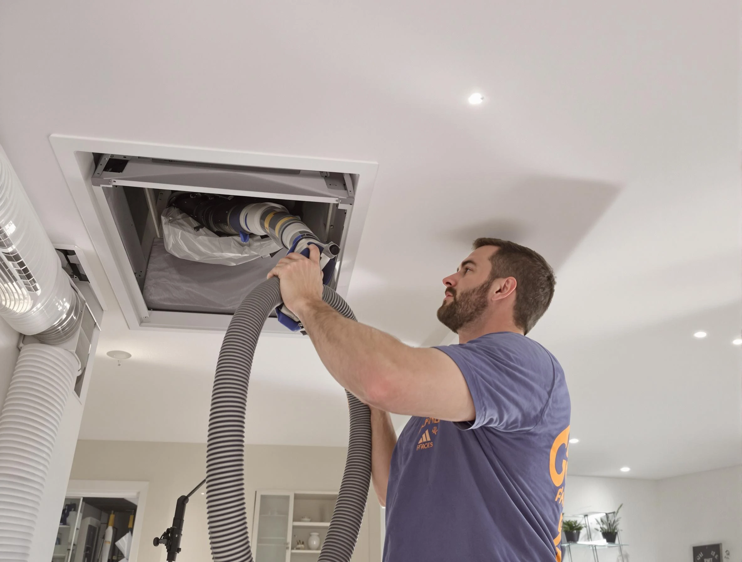 Precision indoor duct cleaning by Heron Bay Air Duct Cleaning in Heron Bay