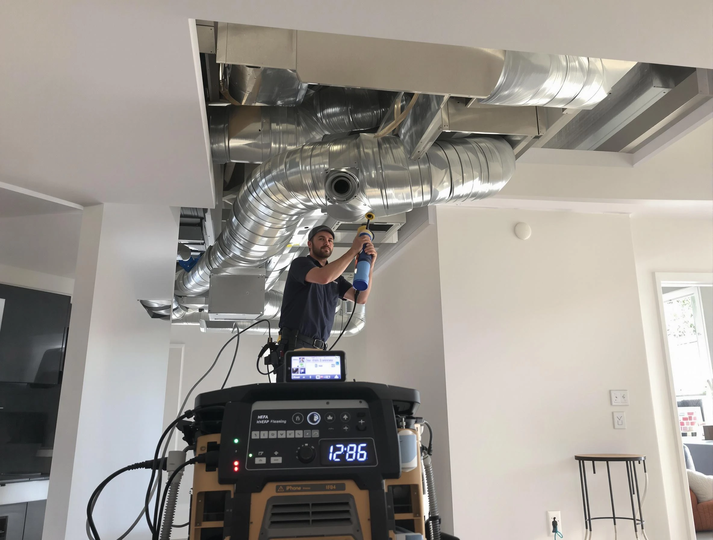 Advanced pure air duct cleaning by Heron Bay Air Duct Cleaning in Heron Bay